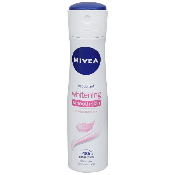 Nivea Whitening Deo Smooth 150ml