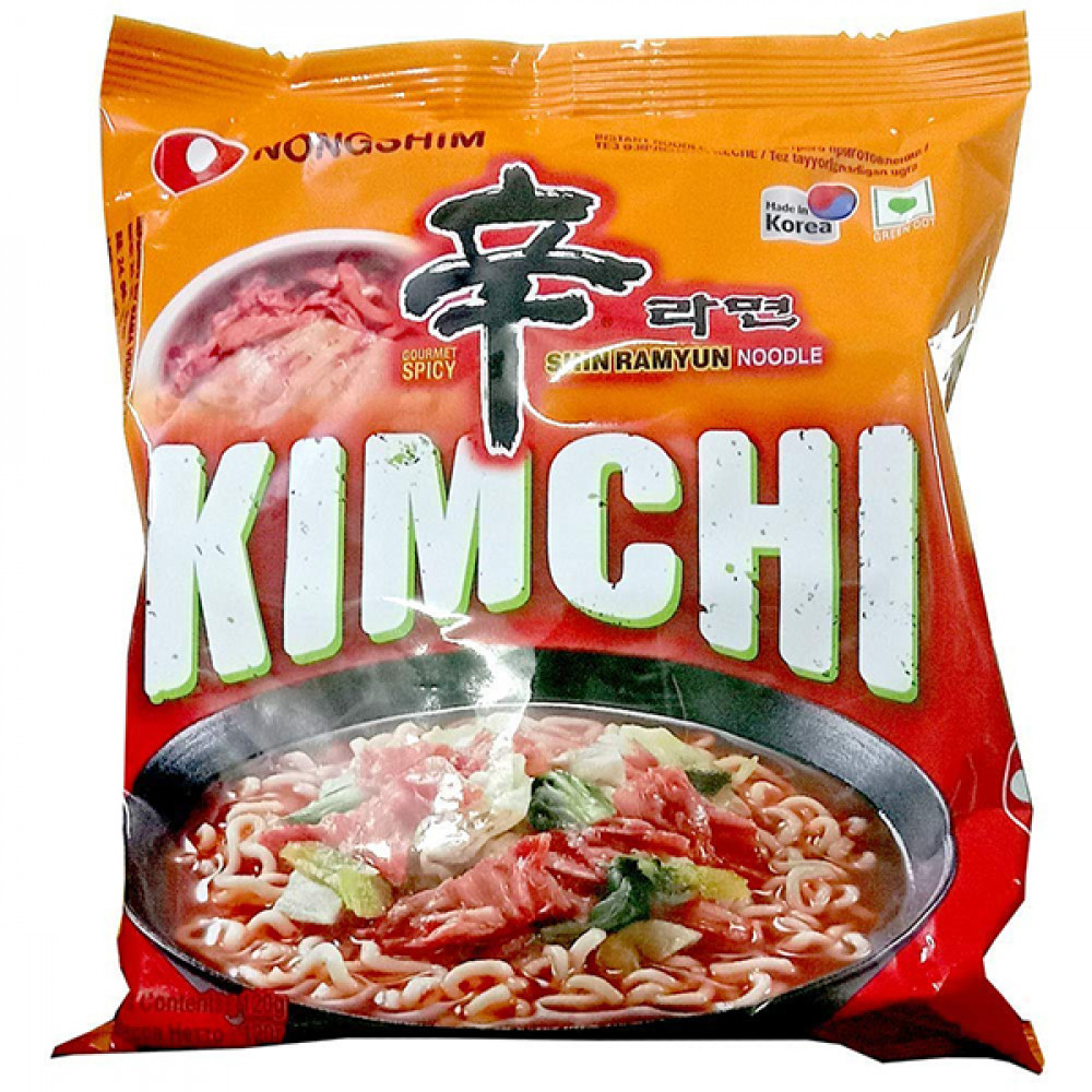 Nongshim Shin Ramyun Noodles Kimchi 120g