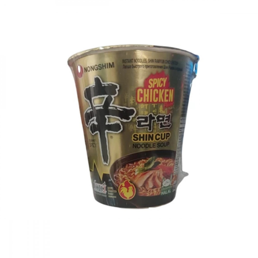 Nongshim Spicy Chicken Noodle Soup 120G