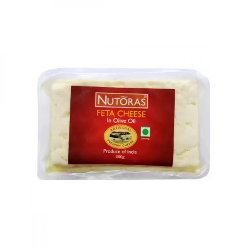 Nutoras Feta Cheese Block 200g