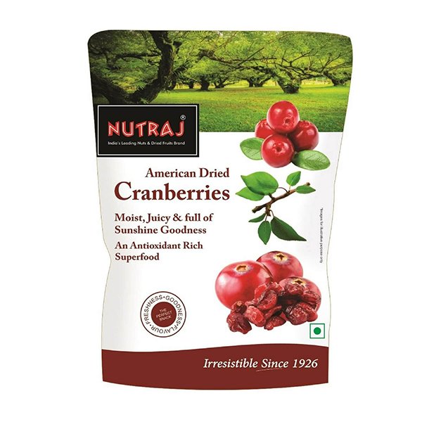 Nutraj Cranberries 180g