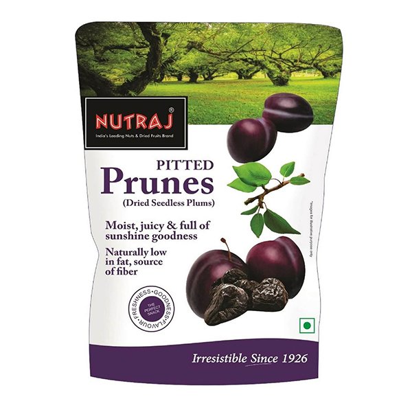 Nutraj Prunes 200g