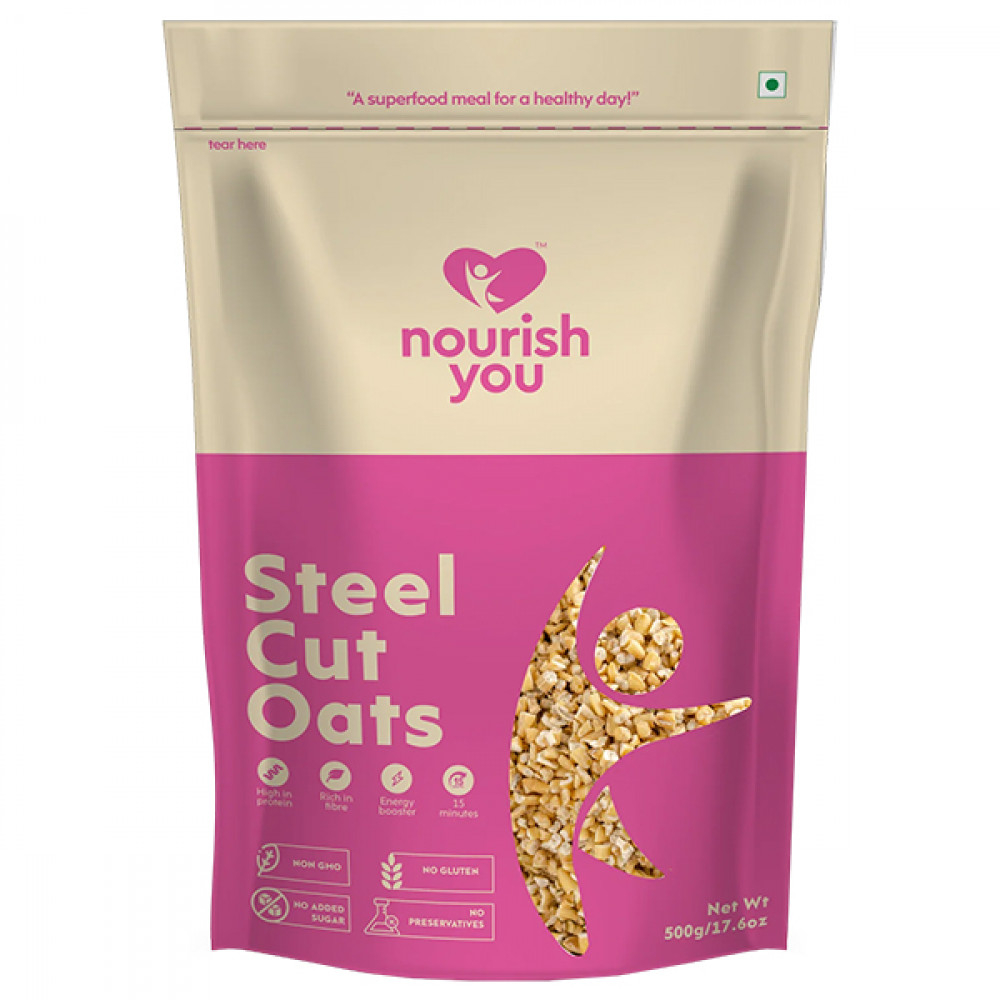 NY Steel Cut Oats 500g