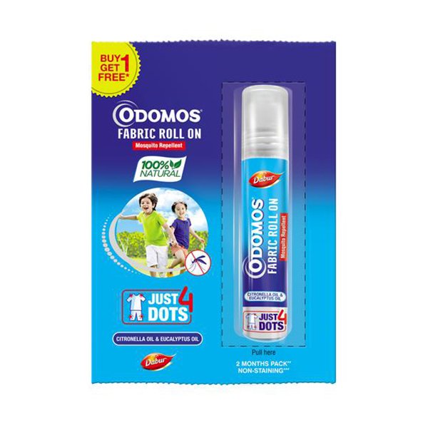 ODOMOS FABRIC ROLL ON 8ML