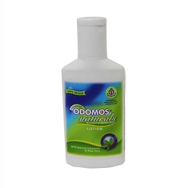 Odomos Natural Lotion 120Ml