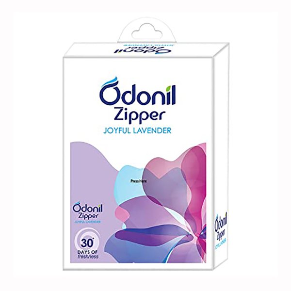 Odonil Zipper Lavender