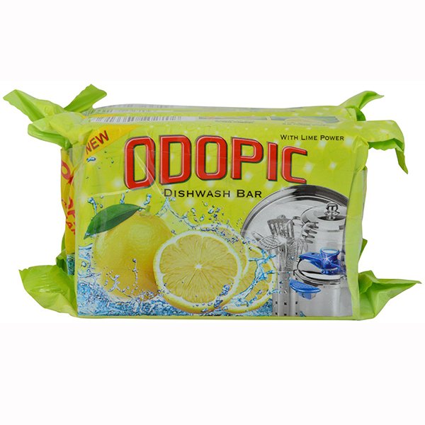 ODOPIC DISH WASH BAR 200GM X 3N