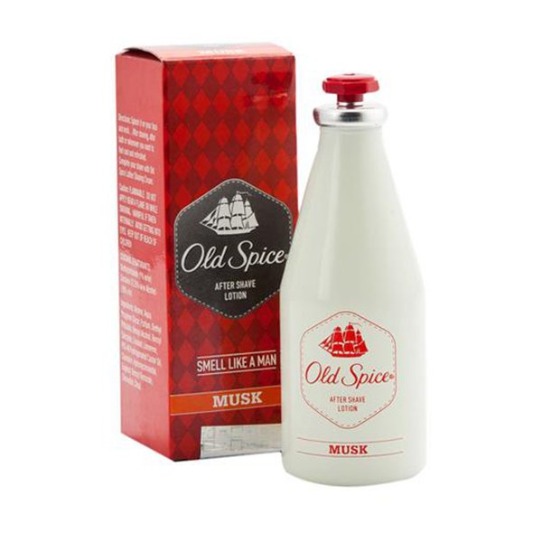 Old Spice After Sh Lotion Musk