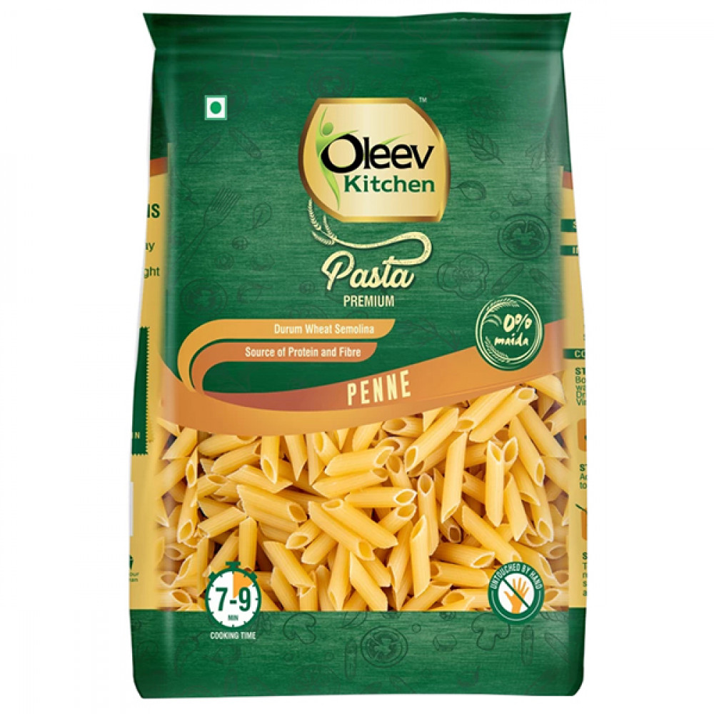 Oleev Pasta Penne 400g (Buy 1 Get 1 Free)