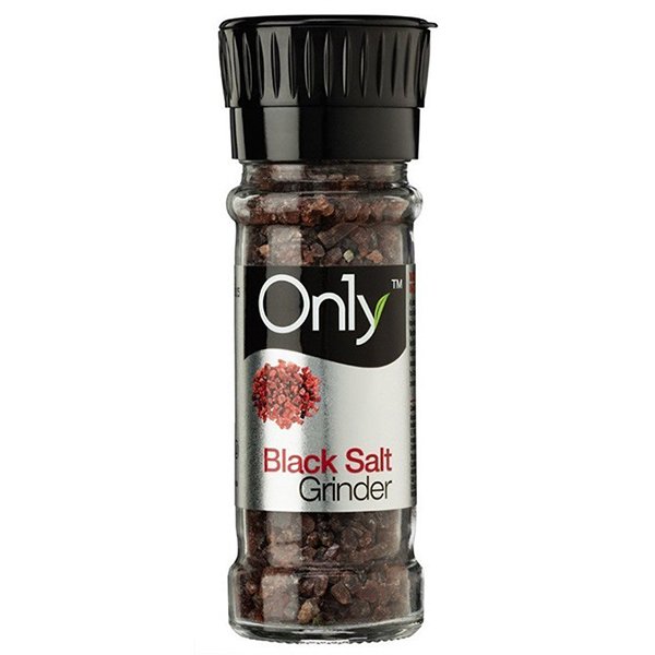 On1y  Black Salt Grinder - 100g