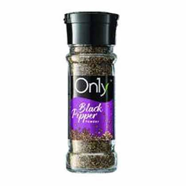 ONLY BLACK PEPPER POWDER 50G