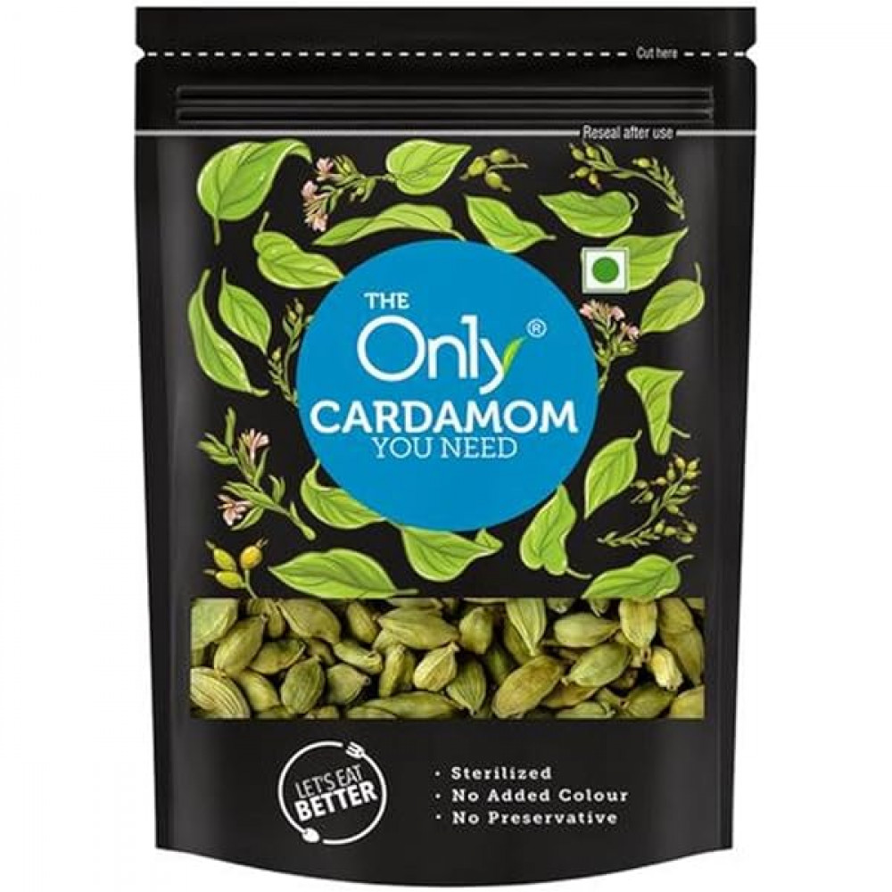 Only Cardamom Whole 50Gm