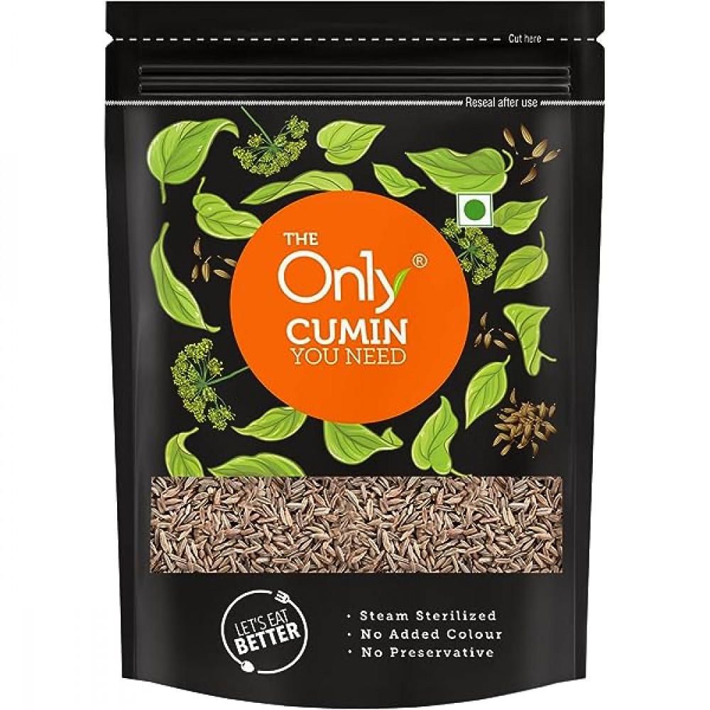 Only Cumin Whole 85Gm