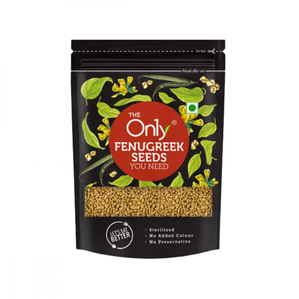 Only Fenugreek Seeds 100G