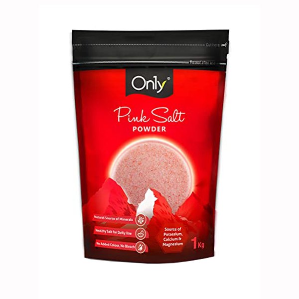 only pink salt