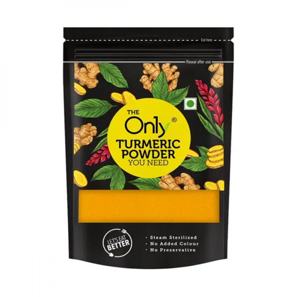 Only Turmeric Powder 200Gm