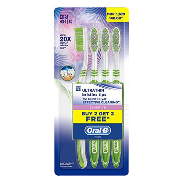 Oralb Sensitive Ultra Thin GREEN