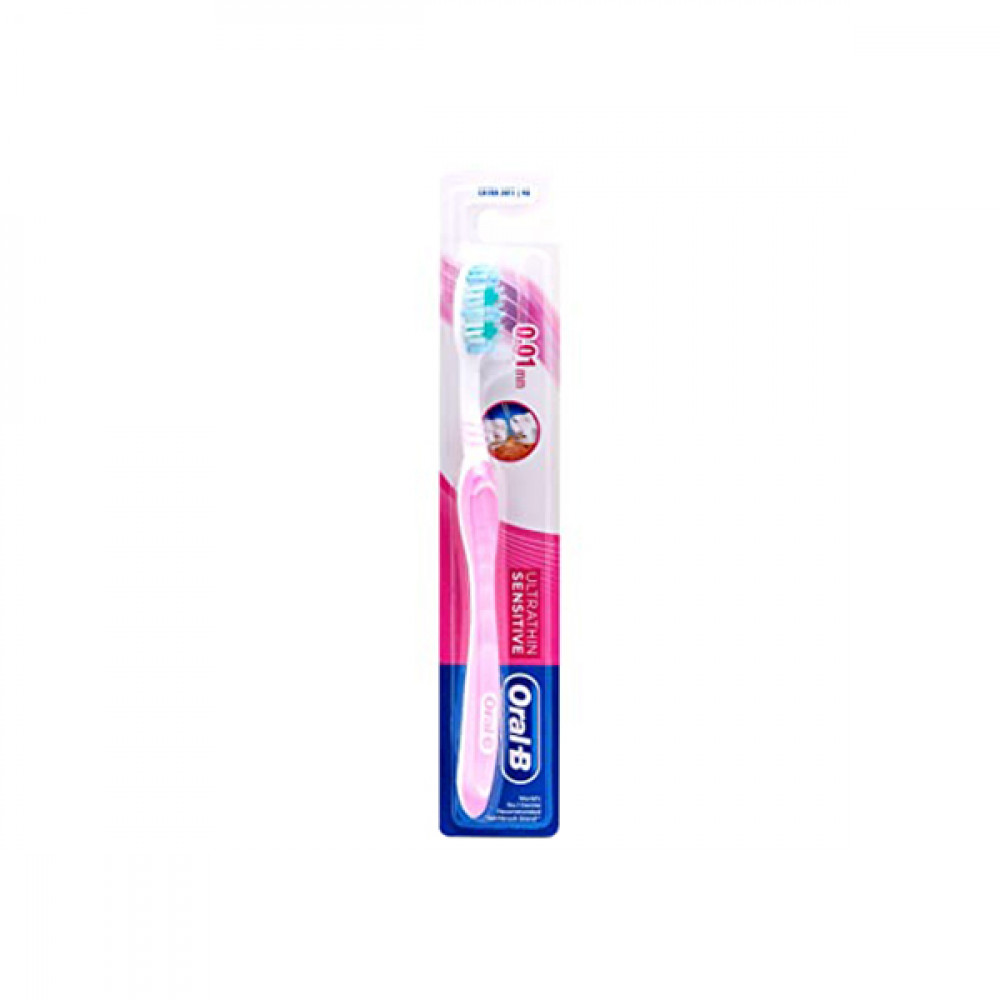 Oralb Sensitive Ultra Thin Xtra Soft