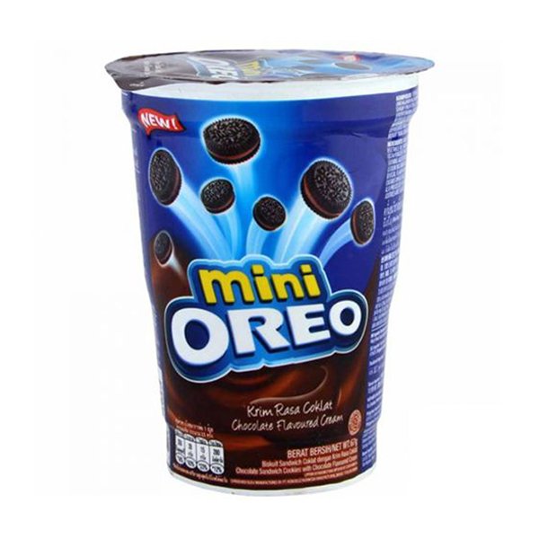 OREO MINI CHOCOLATE 61.3G