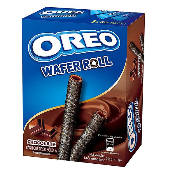 Oreo Wafer Roll Chocolate 54g