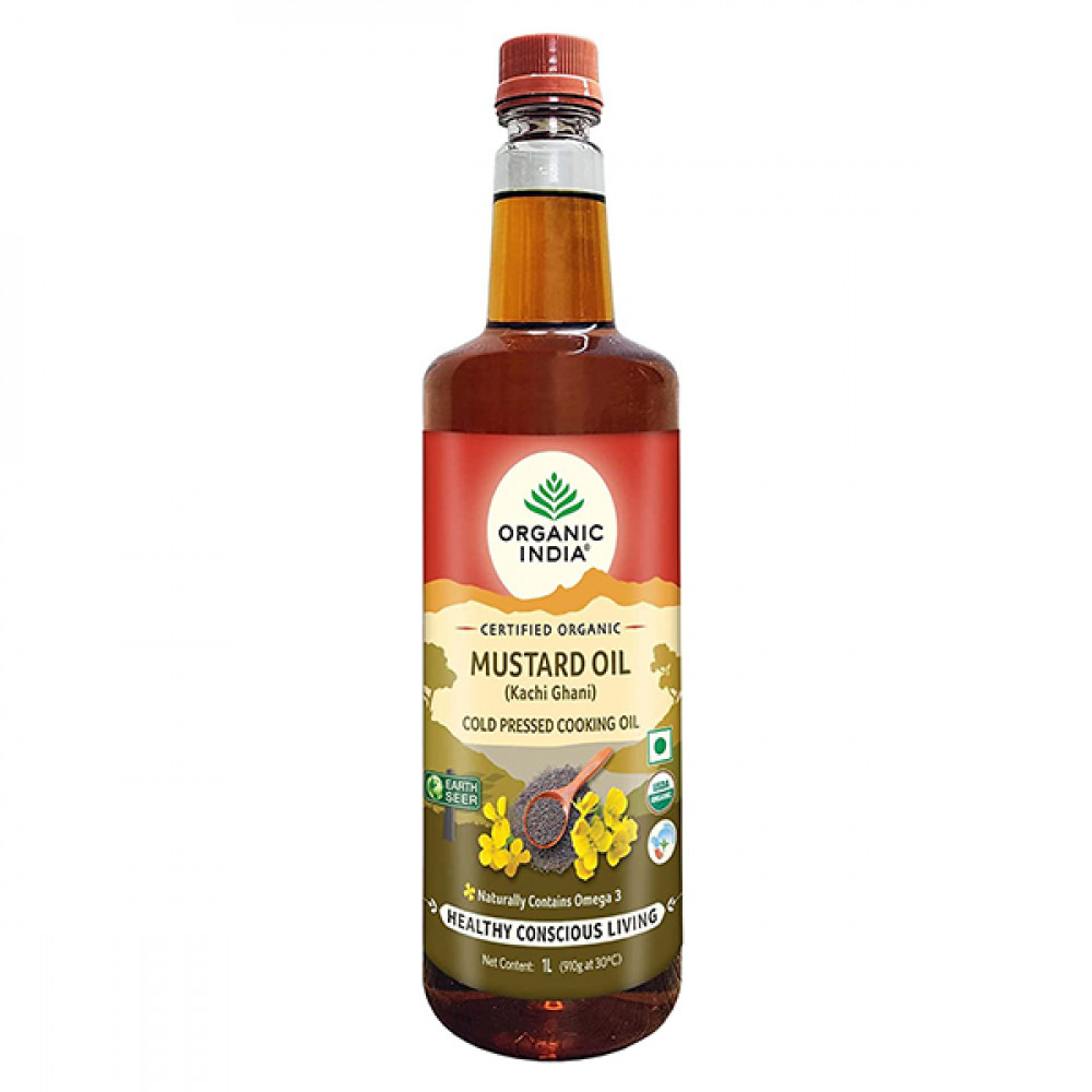 Organi India Mustard Oil 1ltr