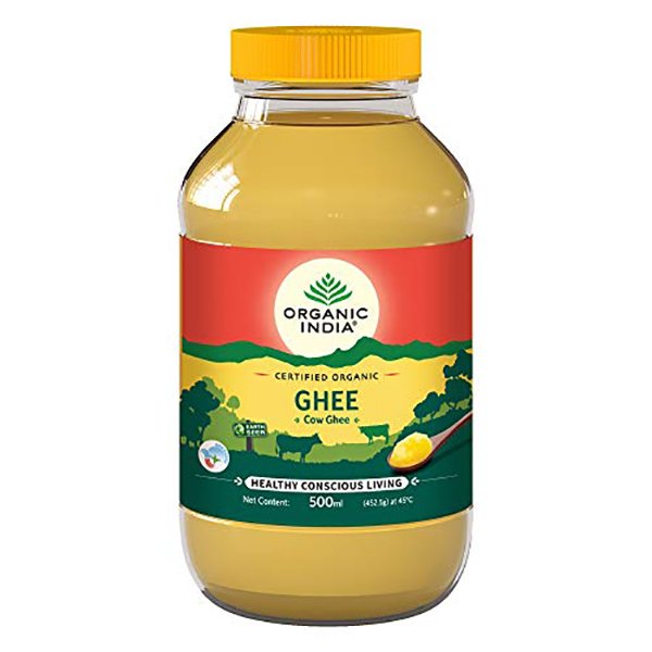 Organic Ghee 500Ml Jar