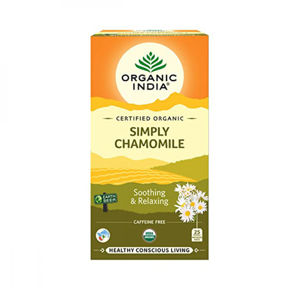 Organic Ind Simply Chamomile 25s