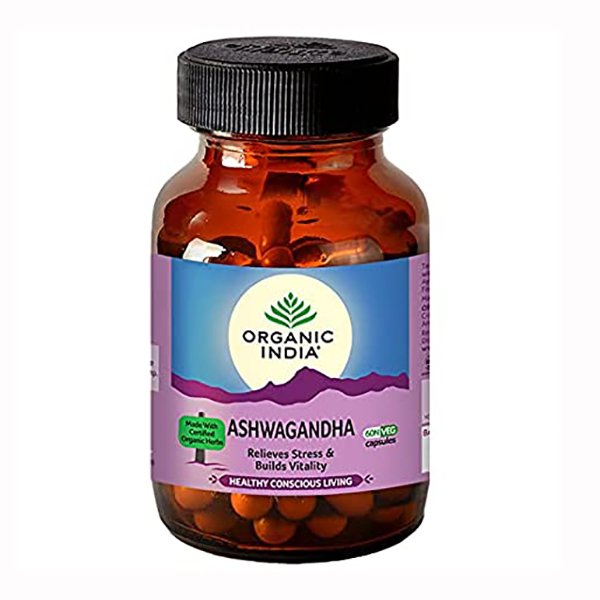 Organic India Ashwagandha 60Cap