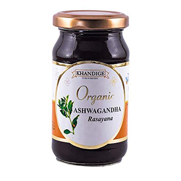 Organic India Ashwagandhadi Lehya