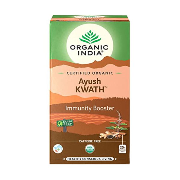 ORGANIC INDIA AYUSH KWATH 25S