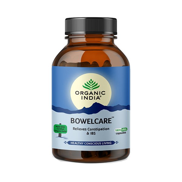 Organic India Bowelcare