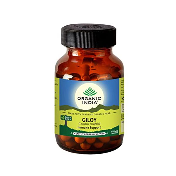 ORGANIC INDIA GILOY CAPSULES 60N