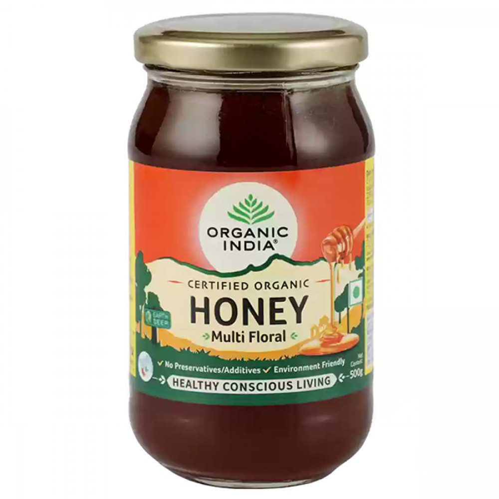 Organic India Honey 500gm