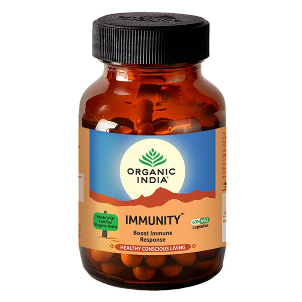 Organic India Immunity 60Cap