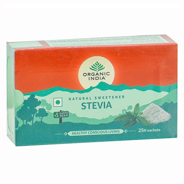 ORGANIC INDIA STEVIA 25S