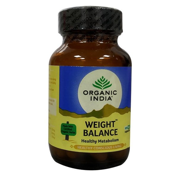 Organic India Weight Bal 60Cap