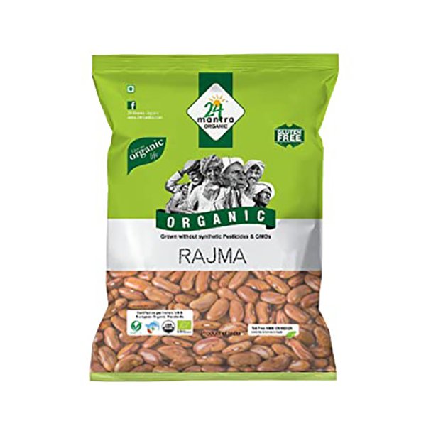 Organic Rajma Chitkabra 500G