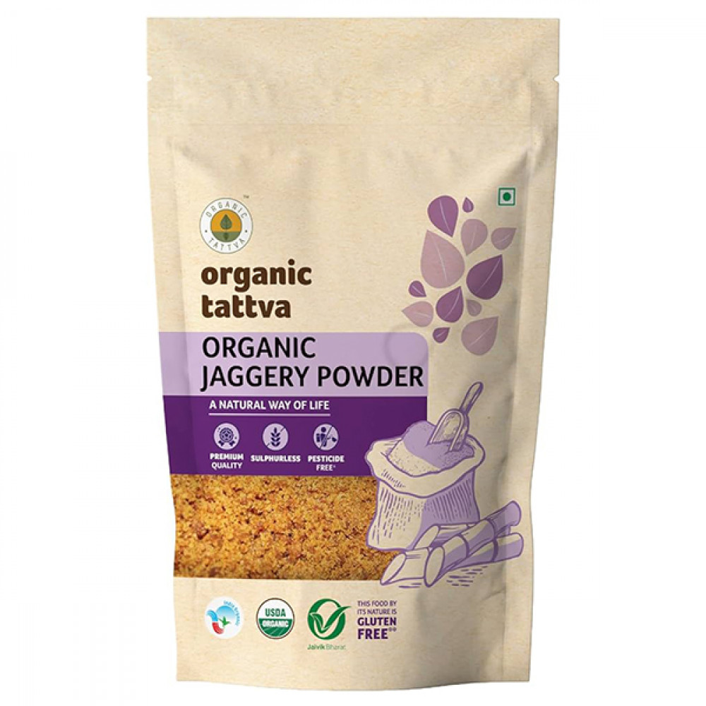 Organic Tattva Jaggery Powder 500Gm