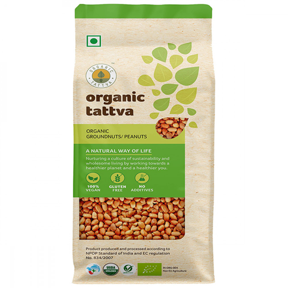 Organic Tattva Peanut 500Gm