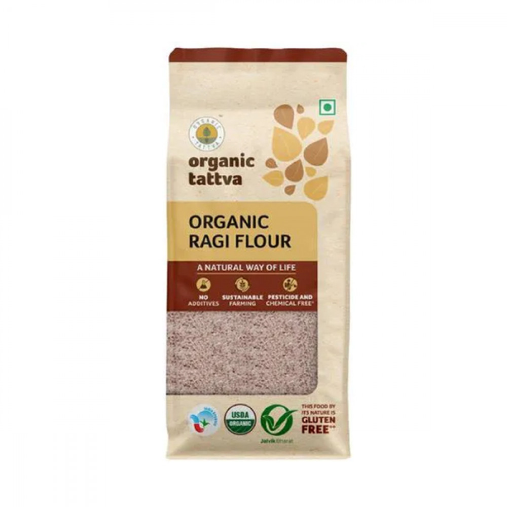 Organic Tattva Ragi Flour 500Gm