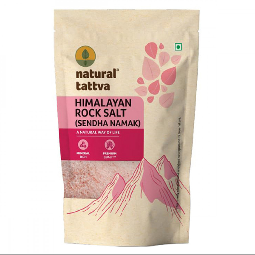 Organic Tattva Rock Salt 500Gm