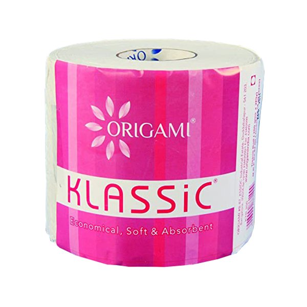 Origami Klassic Toilet Roll 320pulls 2Ply