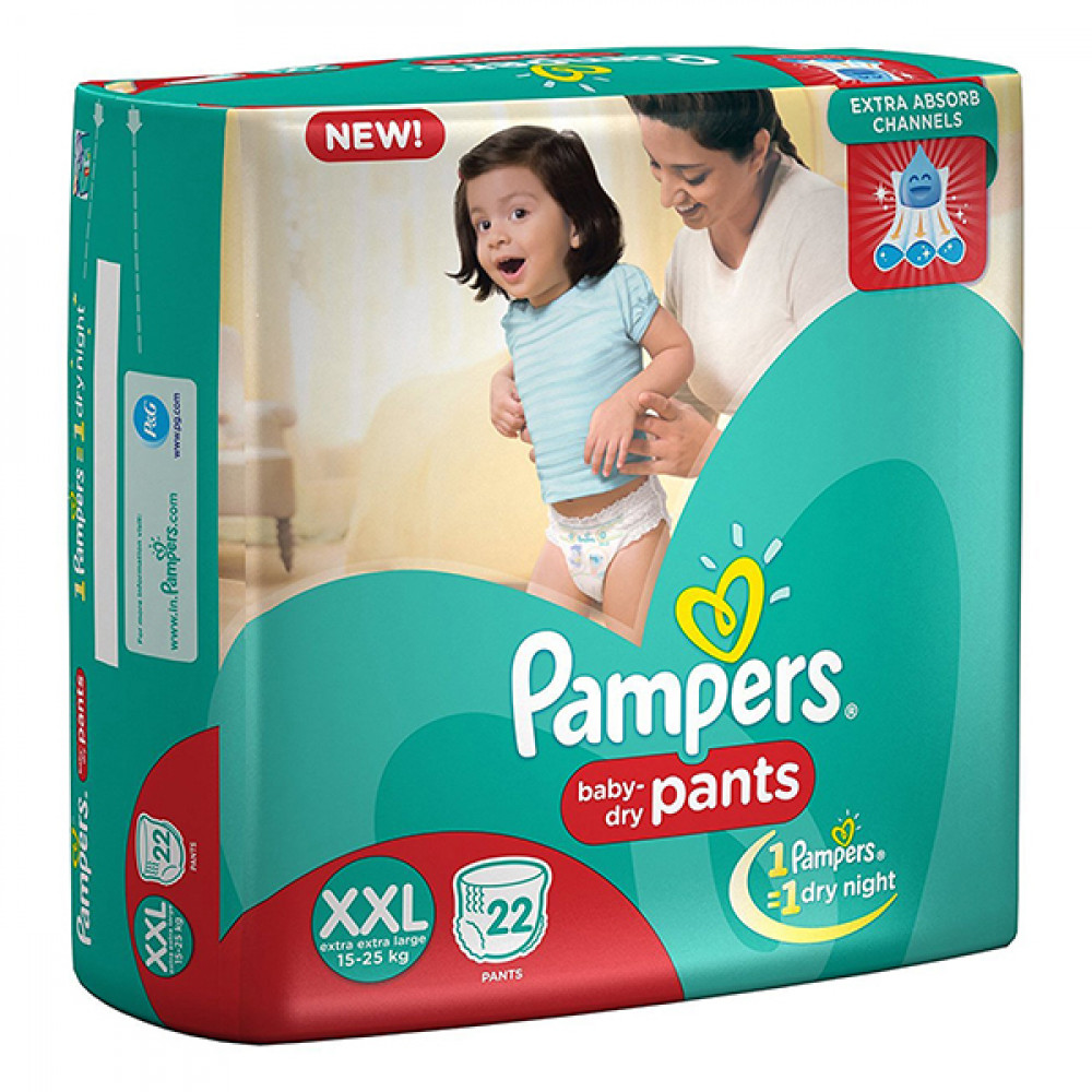 Pampers New Baby Pants 22