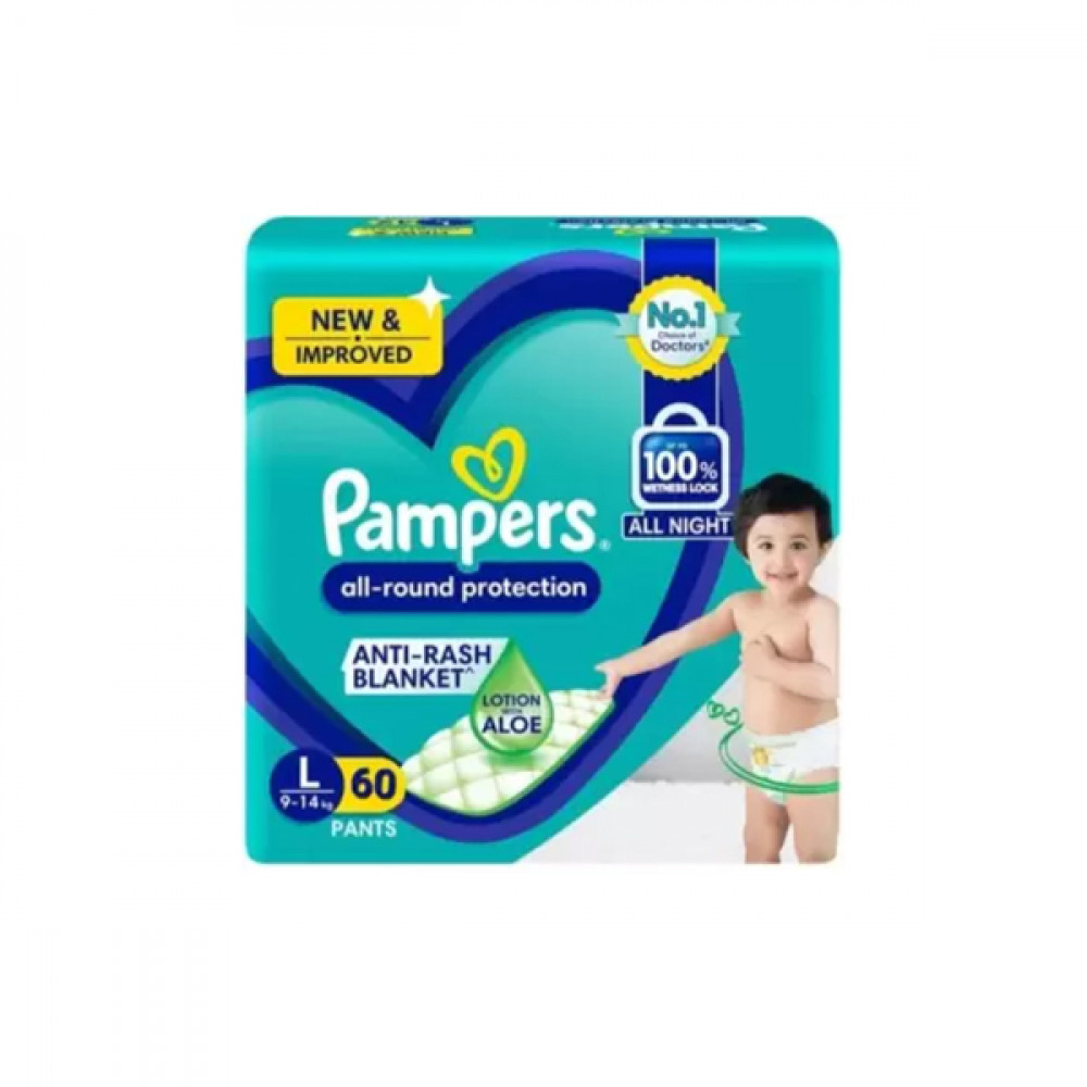 Pampers Pants L60