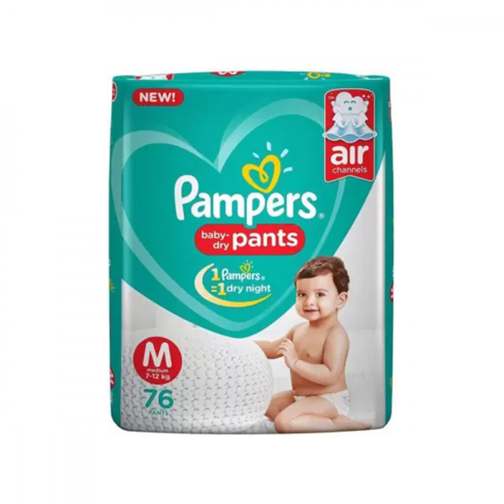 Pampers Pants M76