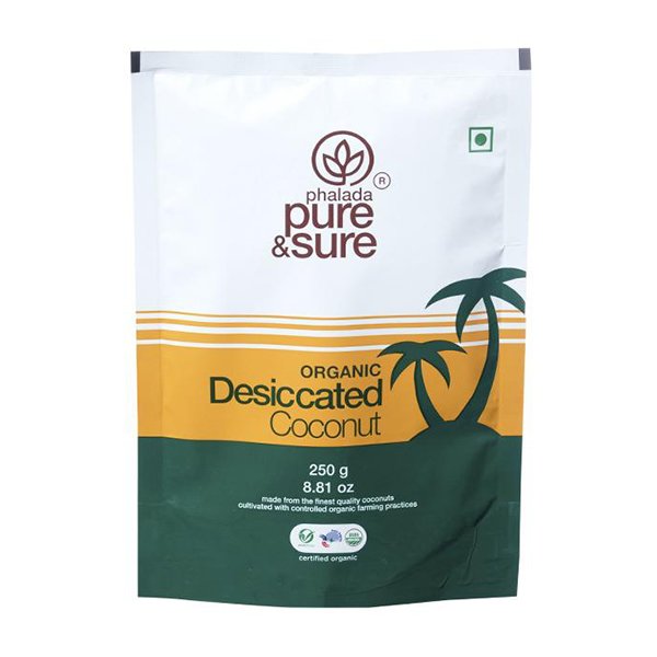 P&S Org Desicated Coconut Powder 250gm