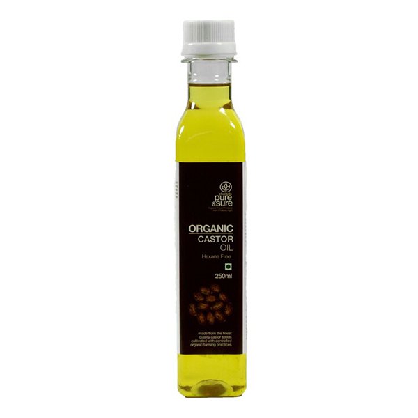 P&S Organic Castor Oil 250 ML