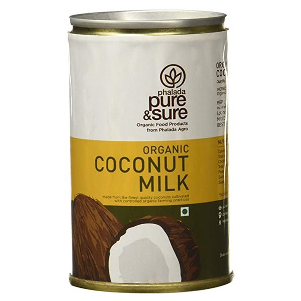 P&S ORGANIC COCONUT MILK 160ML