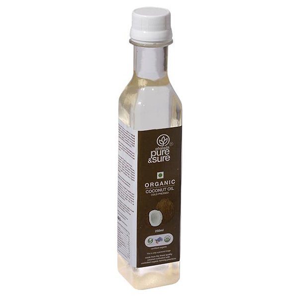 P&S Organic Coconut Oil 250ml