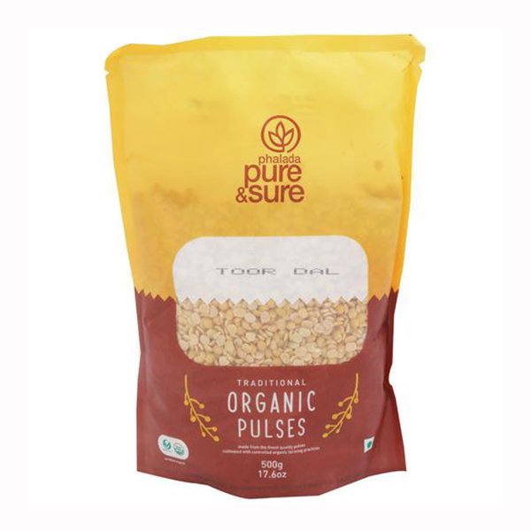 P&S Organic Toor Dal500GM